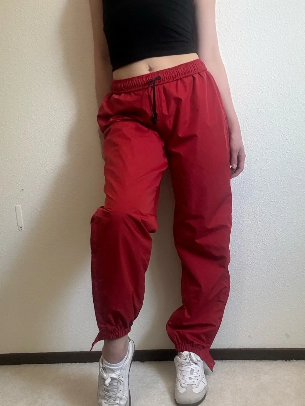 Vintage Reebok Track Pants 90s Sporty Retro Streetwear